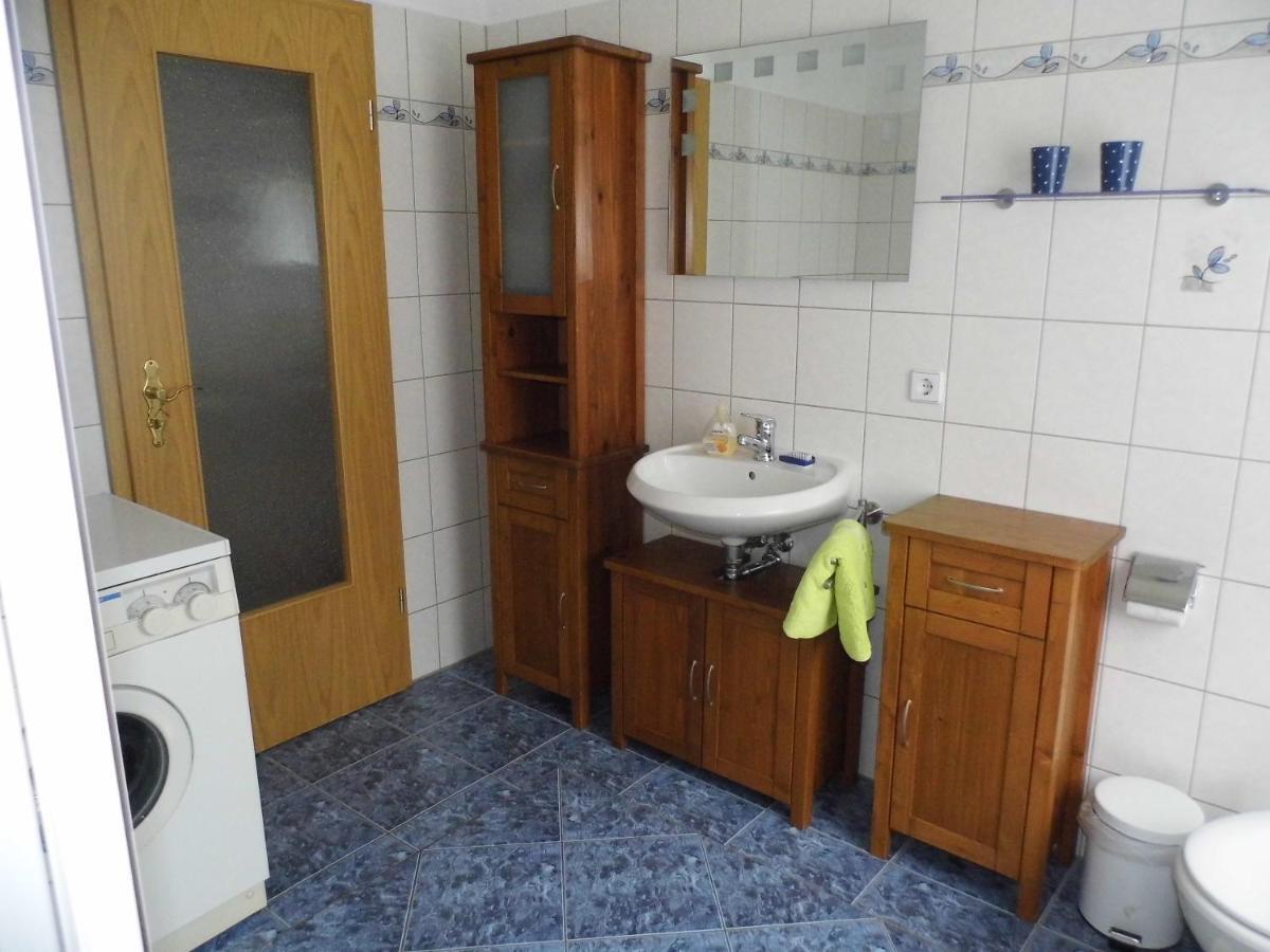 Ferienwohnung Karlguth Neustadt in Sachsen Buitenkant foto