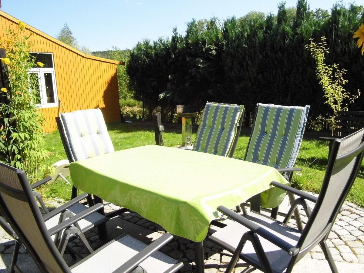Ferienwohnung Karlguth Neustadt in Sachsen Buitenkant foto